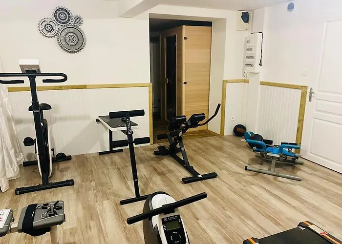 L'appart Classe 4* דירה לונגוויל-סור-מר