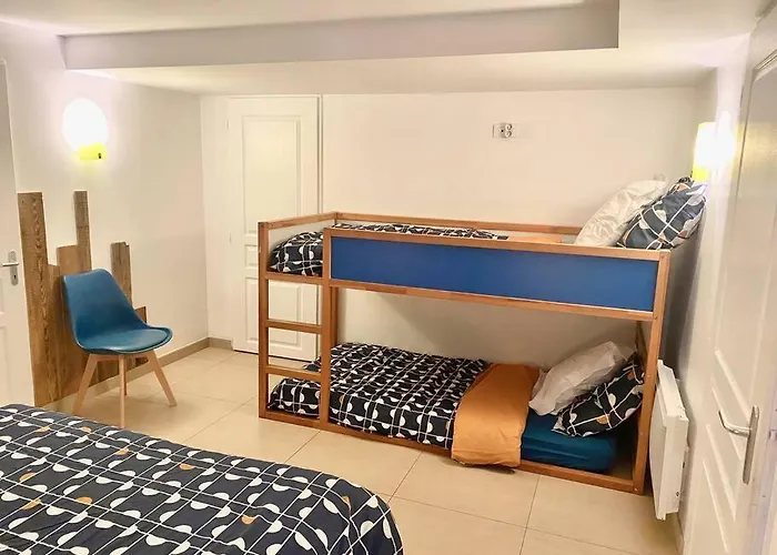 L'appart Classe 4* * לונגוויל-סור-מר