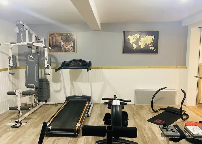 L'appart Classe 4* 롱주빌 쉬르메르